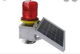 Solar LED Aviation Light